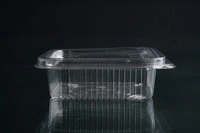 Paras Polymers Premium Quality Pastic Containers  - 100 ML, Transparent