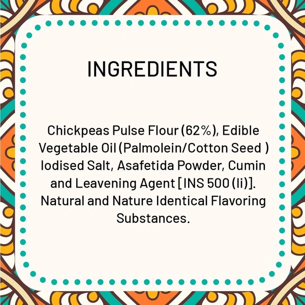 Haldirams Gathia, 200g - 200