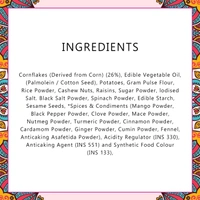 Haldirams Namkeen - Cornflake, Mixture 200g - 200G