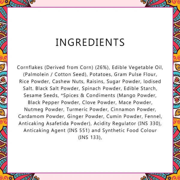 Haldirams Namkeen - Cornflake, Mixture 200g - 200G