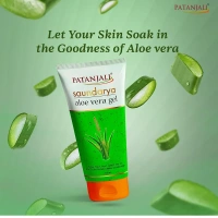 Patanjali Saundarya Aloe Vera Gel - 150ML