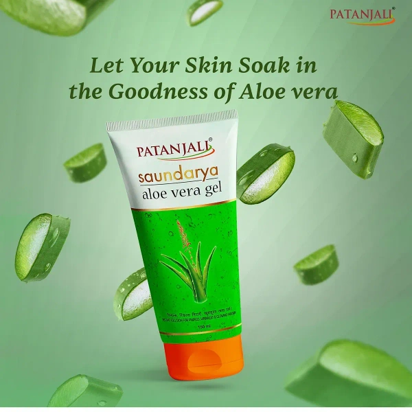 Patanjali Saundarya Aloe Vera Gel - 150ML