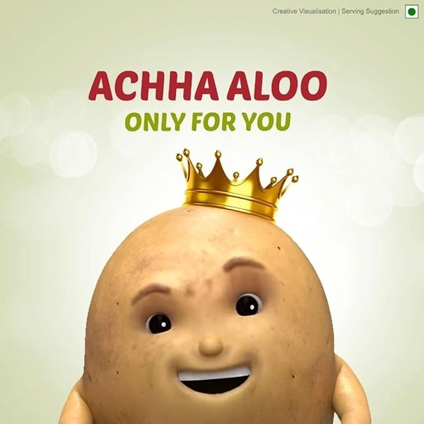 Bingo! Potato Chips - Cream & Onion Chips - Crispy & Crunchy Chips Pack for Snacks – 90g/100g - 90G