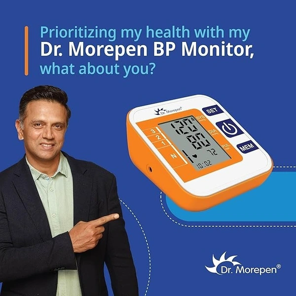 Dr Morepen Blood pressure monitor BP-14