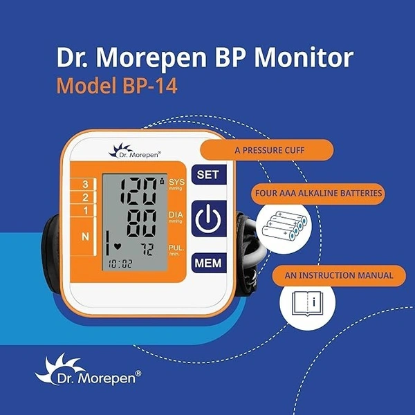 Dr Morepen Blood pressure monitor BP-14