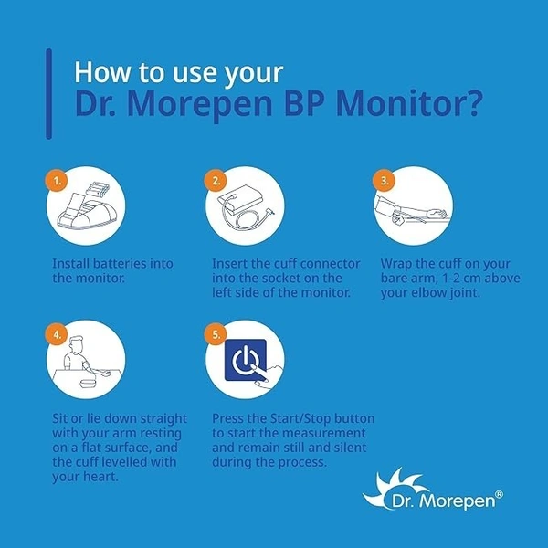 Dr Morepen Blood pressure monitor BP-14