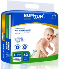 BUMTUM ULTRASOFT DIAPER PANTS - L