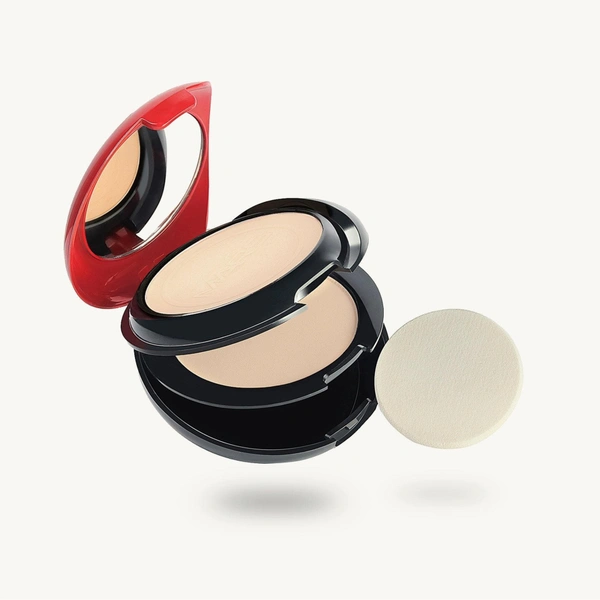 MARS Silky Skin Powder | Compact With Mirror And Powder Puff | Oil And Sweat Control | Long Lasting Compact Powder For All Skin | Natural Finish  - 20 g