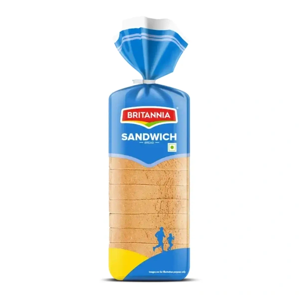 Britannia Sandwich Bread - 600g