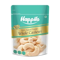 Happilo Natural Popular Cashews 400g 