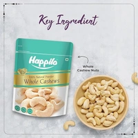 Happilo Natural Popular Cashews 400g 