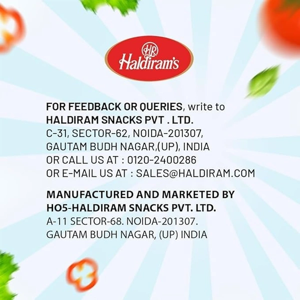 Haldiram’s Snac Lite Fries, 52g | Light & Crispy Potato Snack | Low on Oil, Big on Crunch | Ideal Tea-Time or Travel Snack | Flavourful - 52G