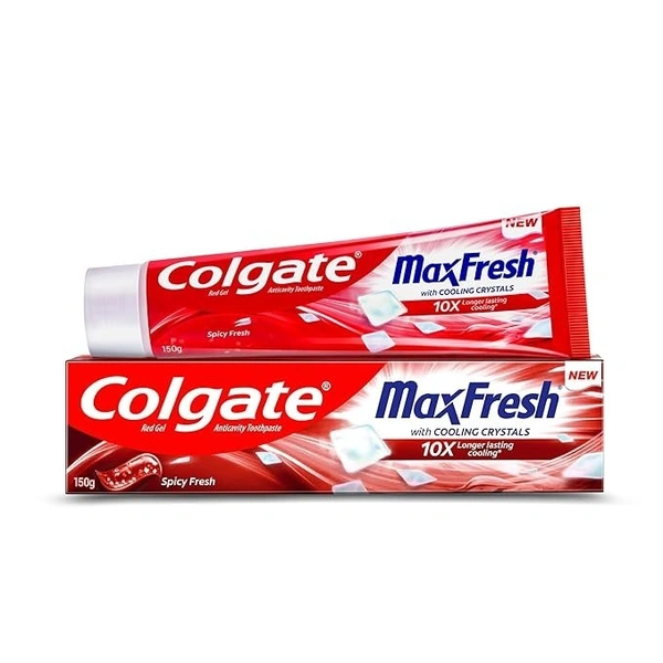 Colgate MaxFresh Spicy Fresh Gel Toothpaste 150g
