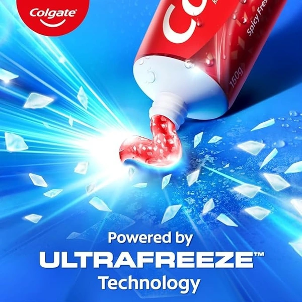 Colgate MaxFresh Spicy Fresh Gel Toothpaste 150g
