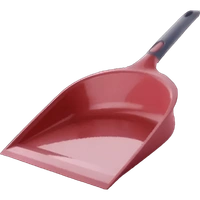Supermom Safai Dust Pan with Heavy Plastic Material with Handle - Multi-color