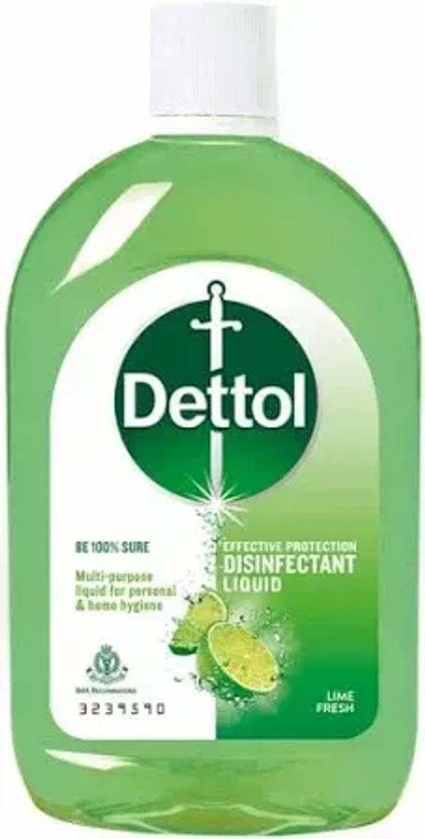 Dettol Lime Fresh Liquid Disinfectant 500ml