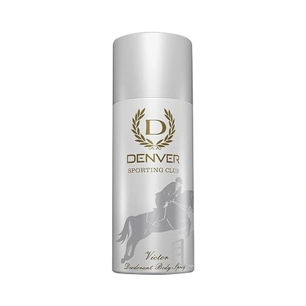 DENVER Sporting Club Victor Deo for Men - (165ML) | Long Lasting Deodorant Body Spray for Men 8901450011757
