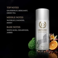 DENVER Sporting Club Victor Deo for Men - (165ML) | Long Lasting Deodorant Body Spray for Men 8901450011757
