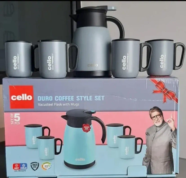 S S DURO COFFEE STYLE 5 PCS SET