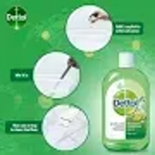Dettol Lime Fresh Liquid Disinfectant 500ml