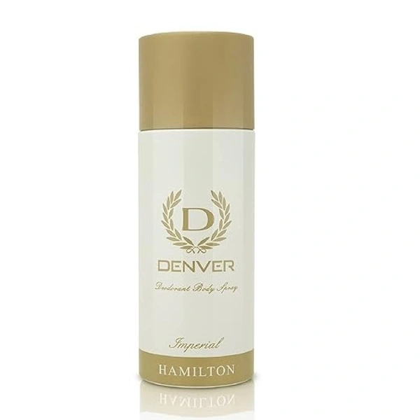 DENVER Sporting Club Victor Deo for Men - (165ML) | Long Lasting Deodorant Body Spray for Men 8901450007286