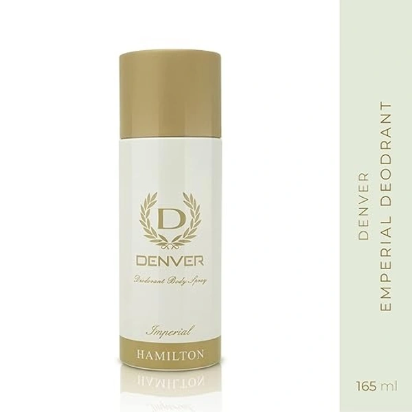DENVER Sporting Club Victor Deo for Men - (165ML) | Long Lasting Deodorant Body Spray for Men 8901450007286