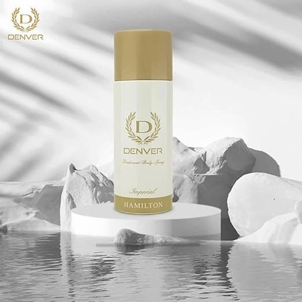 DENVER Sporting Club Victor Deo for Men - (165ML) | Long Lasting Deodorant Body Spray for Men 8901450007286