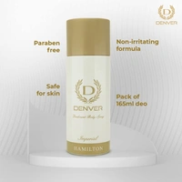 DENVER Sporting Club Victor Deo for Men - (165ML) | Long Lasting Deodorant Body Spray for Men 8901450007286