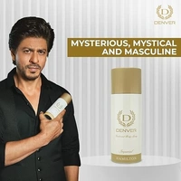 DENVER Sporting Club Victor Deo for Men - (165ML) | Long Lasting Deodorant Body Spray for Men 8901450007286
