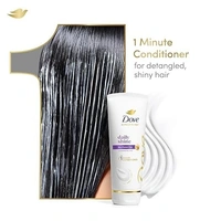 Dove Daily Shine Hair Conditioner With Nutritive Serum For Smooth & Shiny Hair, 175 Ml, All, 1 Count 8909106019683