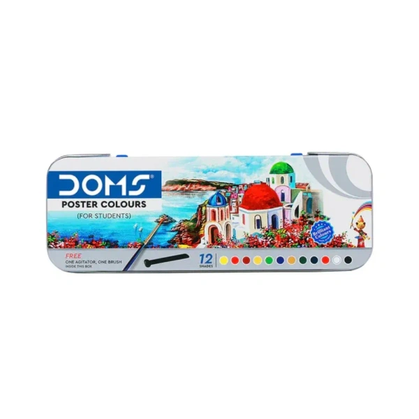 DOMS, Poster Colour | Set of 12.