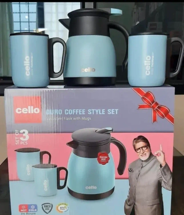 S S DURO COFFEE STYLE 3 PCS SET
