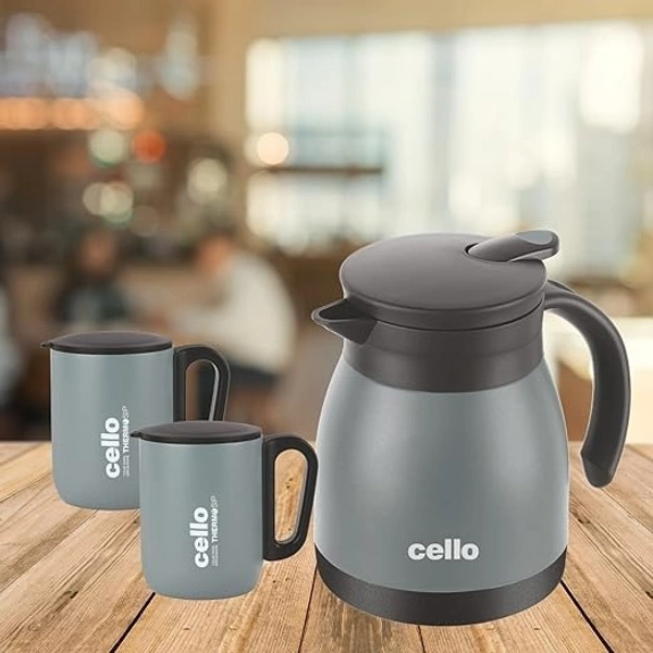 S S DURO COFFEE STYLE 3 PCS SET