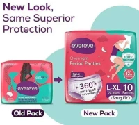 evereve overnight period panties