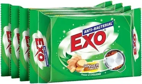 EXO DISHWASH PACK OF 4 (480 GM) - 480GM