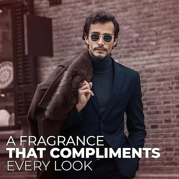 Fogg Fresh Deodorant Spicy Black Series For Men, 120ml 8908001158572