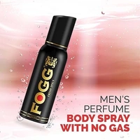 Fogg Fresh Deodorant Spicy Black Series For Men, 120ml 8908001158572