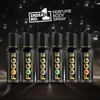 Fogg Fresh Deodorant Spicy Black Series For Men, 120ml 8908001158572