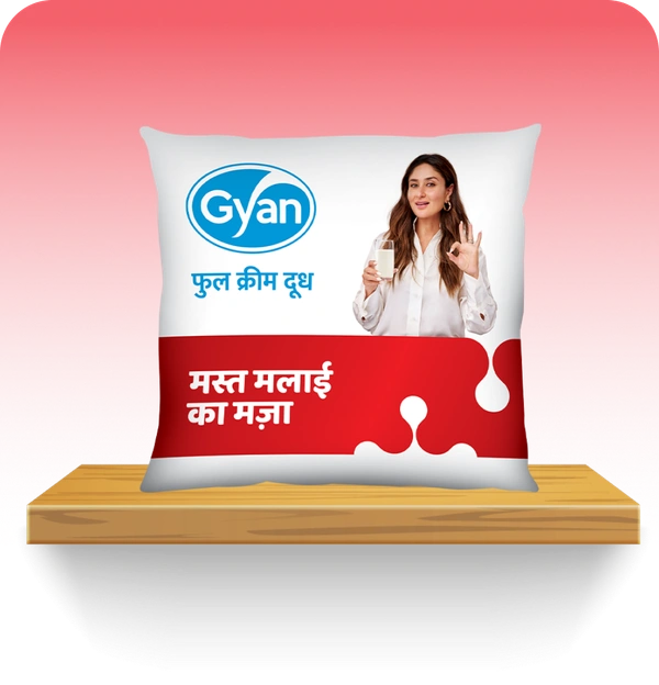 Gyan Full cream milk 500ml