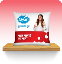 Gyan full cream milk