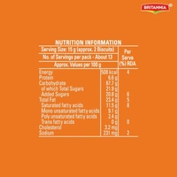 Britannia Good Day Cashew Cookies Pouch