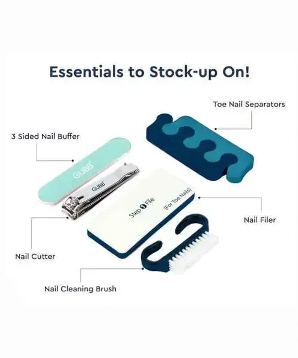 GUBB PEDICURE KIT (GROOM TOWN)