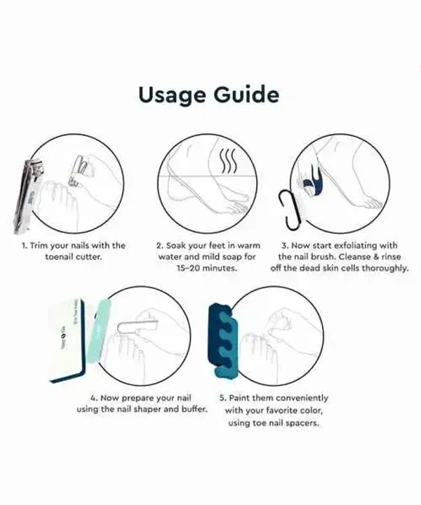 GUBB PEDICURE KIT (GROOM TOWN)