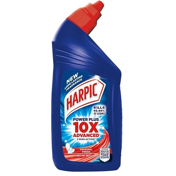 Harpic Disinfectant Toilet Cleaner Liquid, Original - 500 ml | India's # 1 Toilet Cleaner 8901396165224