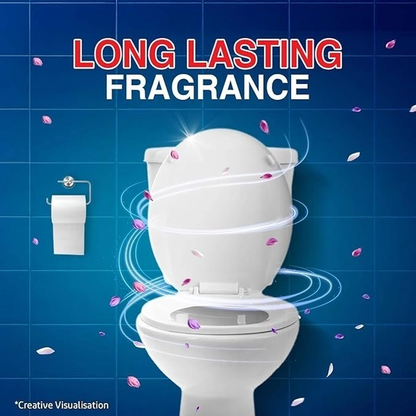 Harpic Disinfectant Toilet Cleaner Liquid, Original - 500 ml | India's # 1 Toilet Cleaner 8901396165224