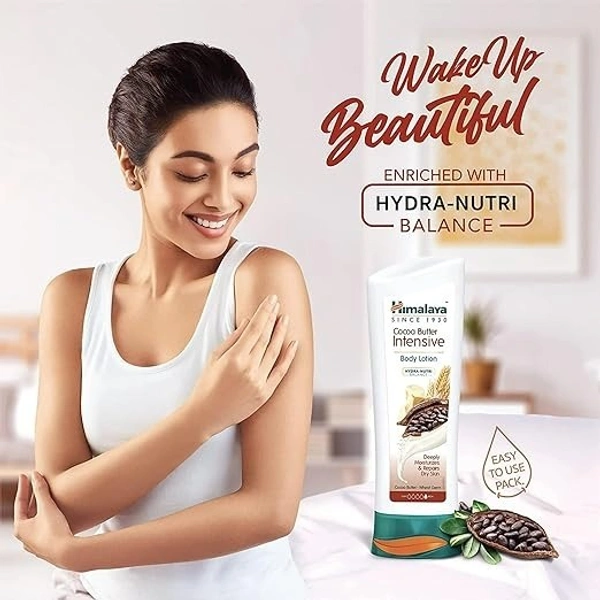 Himalaya Herbals Intensive Body Lotion, Cocoa Butter, 200ml 8901138508142