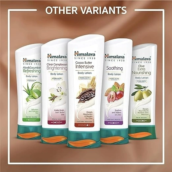 Himalaya Herbals Intensive Body Lotion, Cocoa Butter, 200ml 8901138508142
