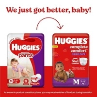 Huggies Complete Comfort Wonder Pants with 5 in 1 Comfort - M