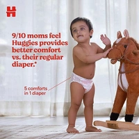 Huggies Complete Comfort Wonder Pants with 5 in 1 Comfort - M