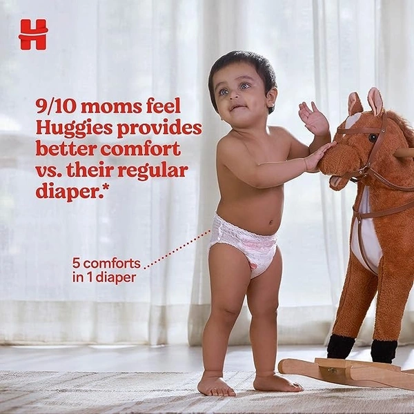 Huggies Complete Comfort Wonder Pants with 5 in 1 Comfort - M
